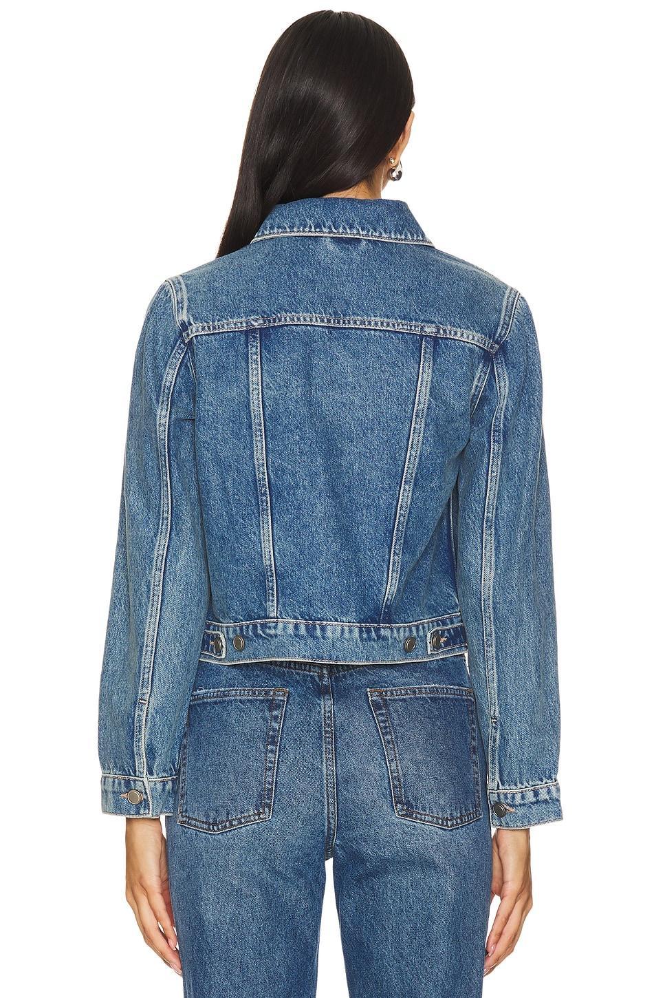 Shrunken Trucker Jacket Good American Product Image