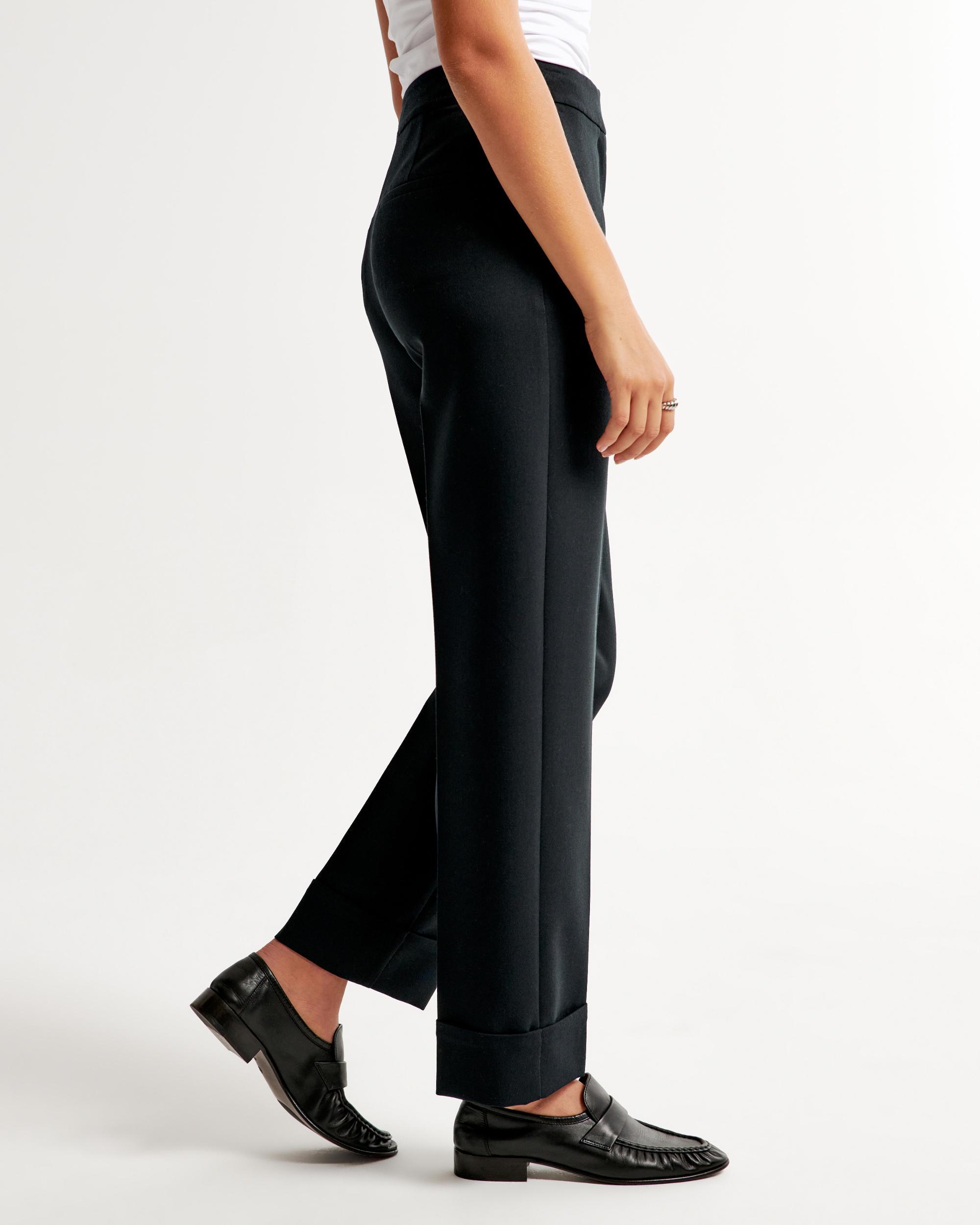 The A&F Collins Tailored Seersucker Suit Pant Product Image