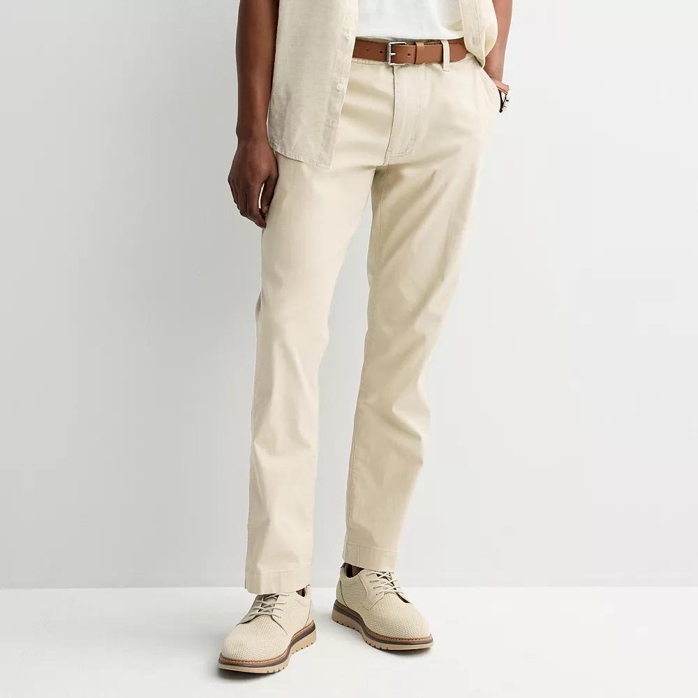 Men's Hallstatt Stretch Carpenter Pants, Size: 34X30, Natural Product Image