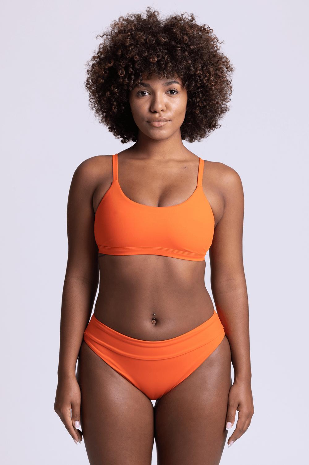 Minerva Bikini Bottom - Heat Wave Female Product Image