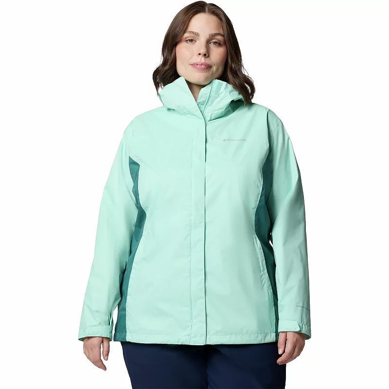 Plus Size Columbia Arcadia™ II Jacket, Women's, Size: 2XL, Yellow Wash Product Image