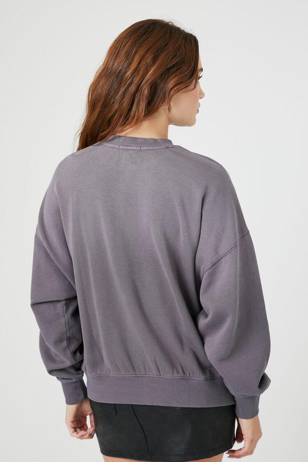 French Terry Paris Graphic Pullover | Forever 21 Product Image
