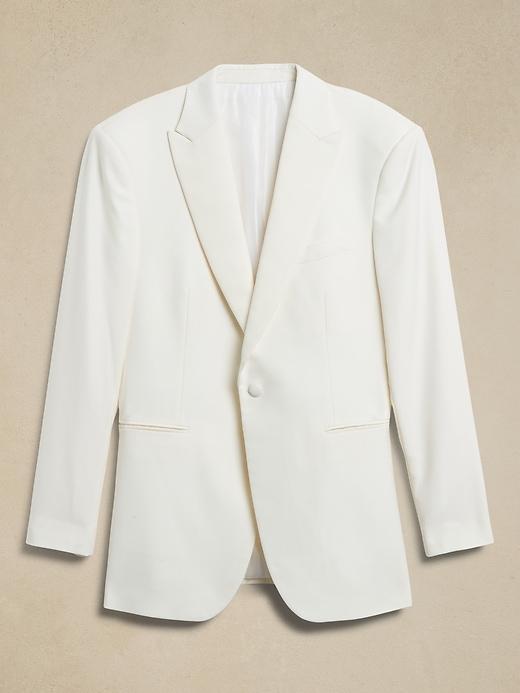 Italian Wool Tuxedo Jacket Product Image