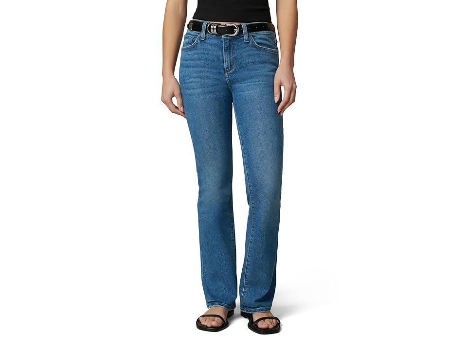 Womens Petite Provocateur Stretch Boot-Cut Jeans Product Image