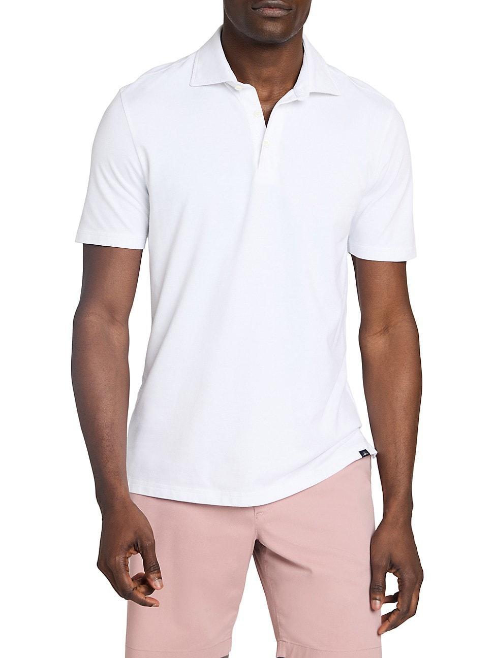 Mens Movement Piqu Polo Shirt Product Image