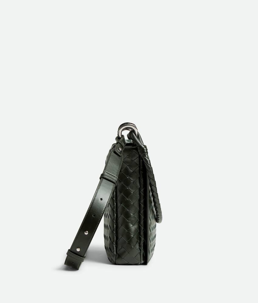 Men's Swing Messenger in Dark green Product Image