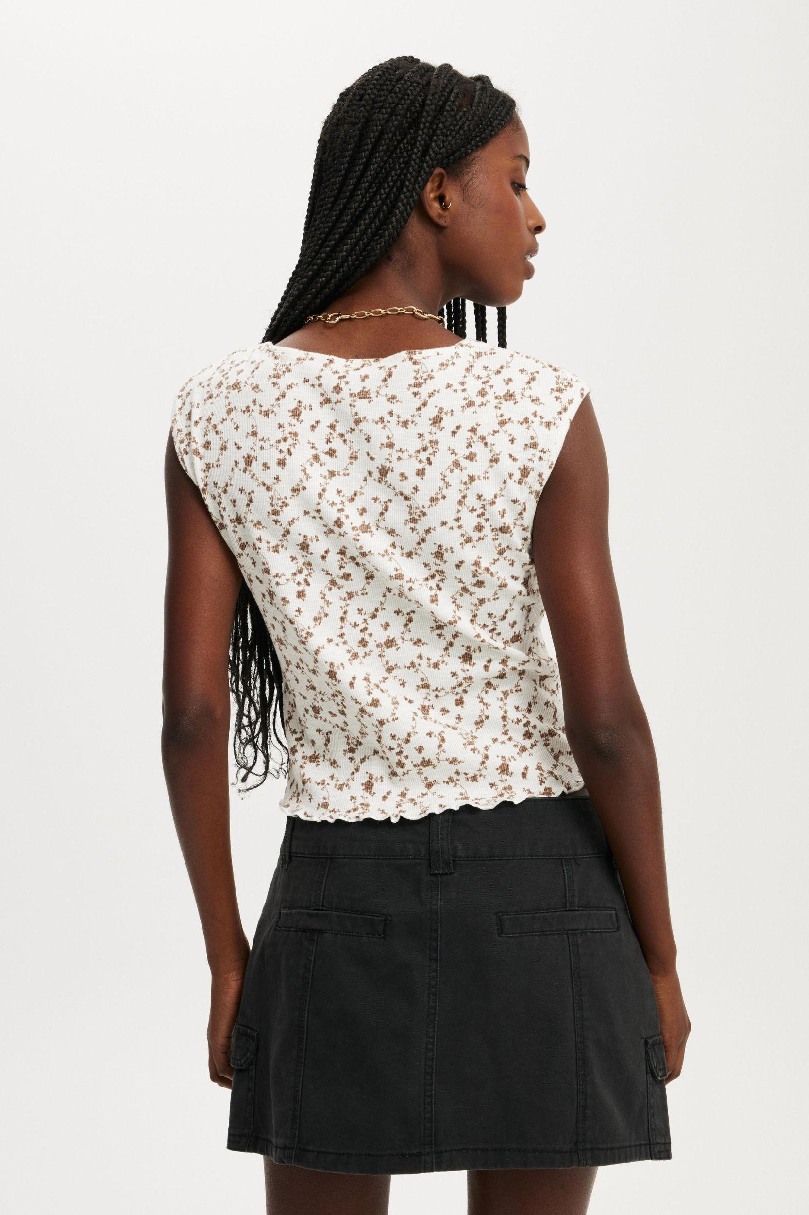 Chelsea Open Front Top Product Image