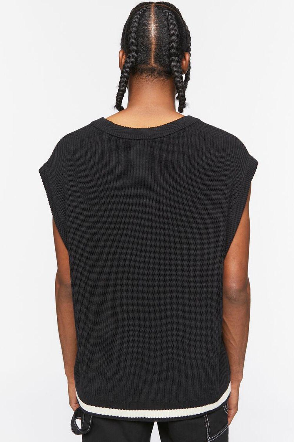 Contrast-Hem Sweater Vest | Forever 21 Product Image