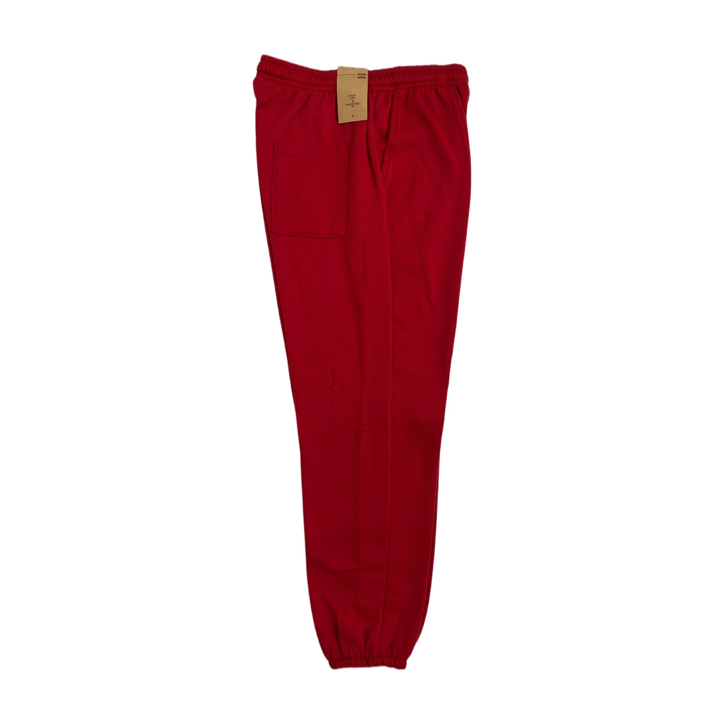 Hill Fleece Comfort Jogger Sweatpants with 3 Pockets Male Product Image