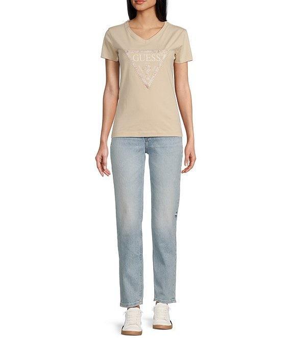 Guess Python Triangle Short Sleeve Graphic T-Shirt Product Image