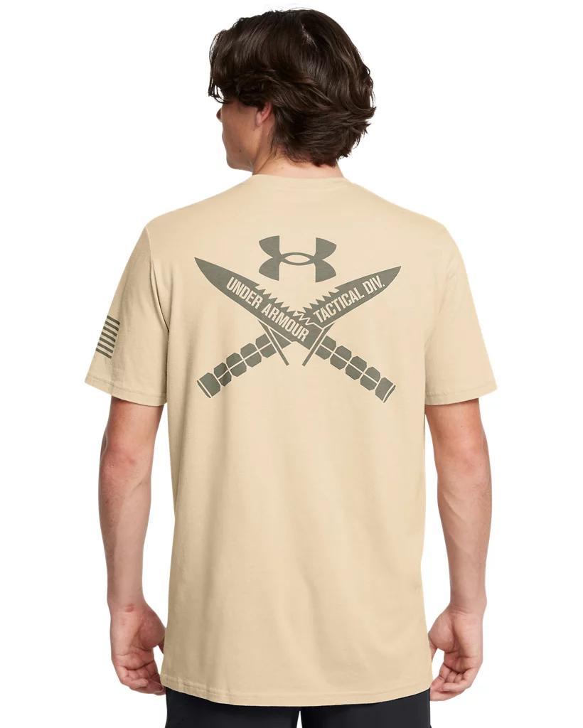 Men's UA Freedom Spine T-Shirt Product Image