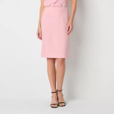 Black Label by Evan-Picone Womens Suit Skirt Product Image