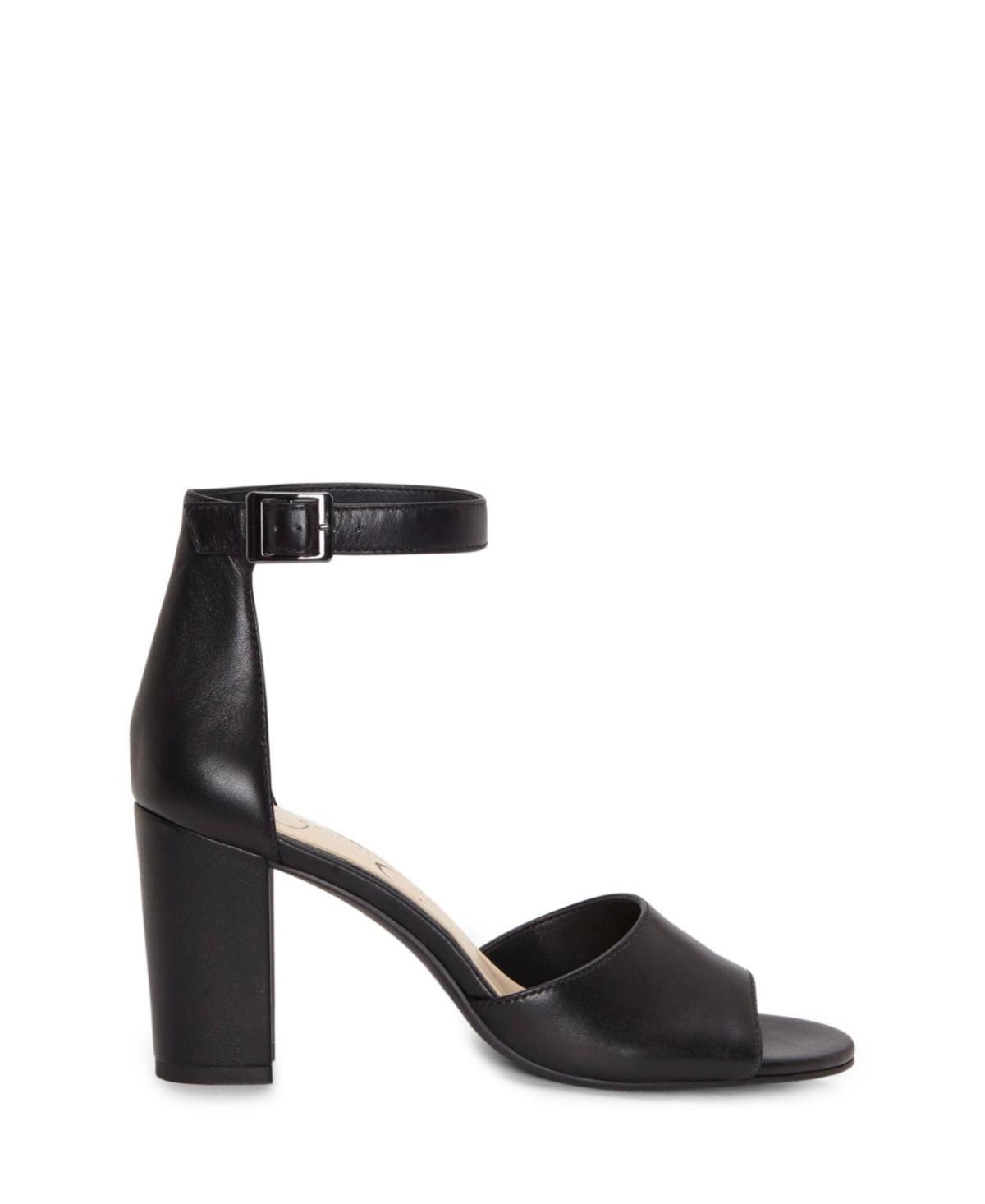 Jessica Simpson Sherron Ankle Strap Block Heel Sandals Product Image