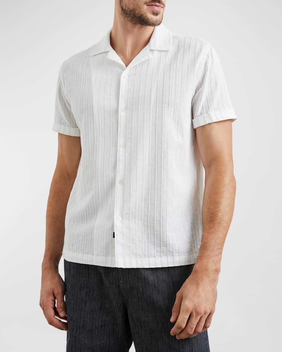 Mens Sinclair Cotton Shirt Product Image