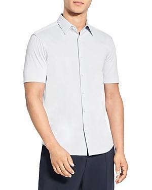 Mens Irving Short Sleeve Shirt in Structure Knit Product Image