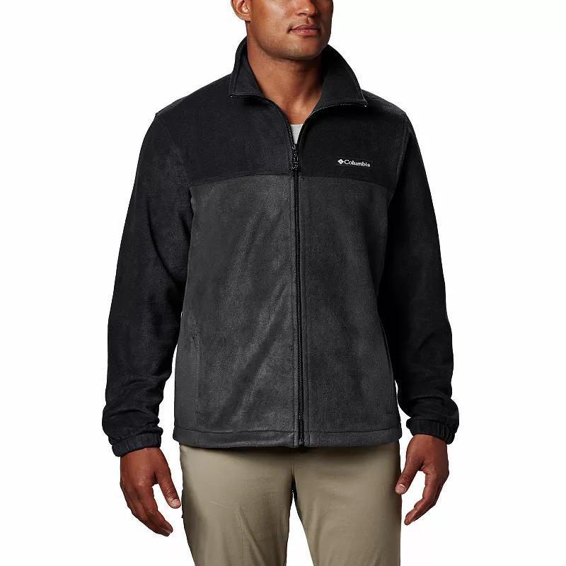 Men's Columbia Steens Mountain™ Full-Zip Fleece Jacket, Size: Medium, Dark Mountain Blue Product Image