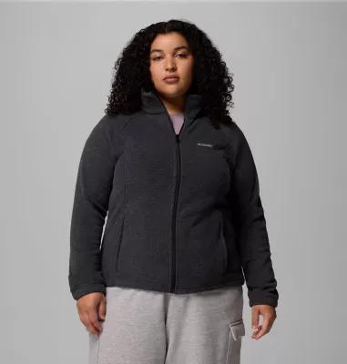 Columbia Women's Benton Springs Full Zip Fleece Jacket- Product Image