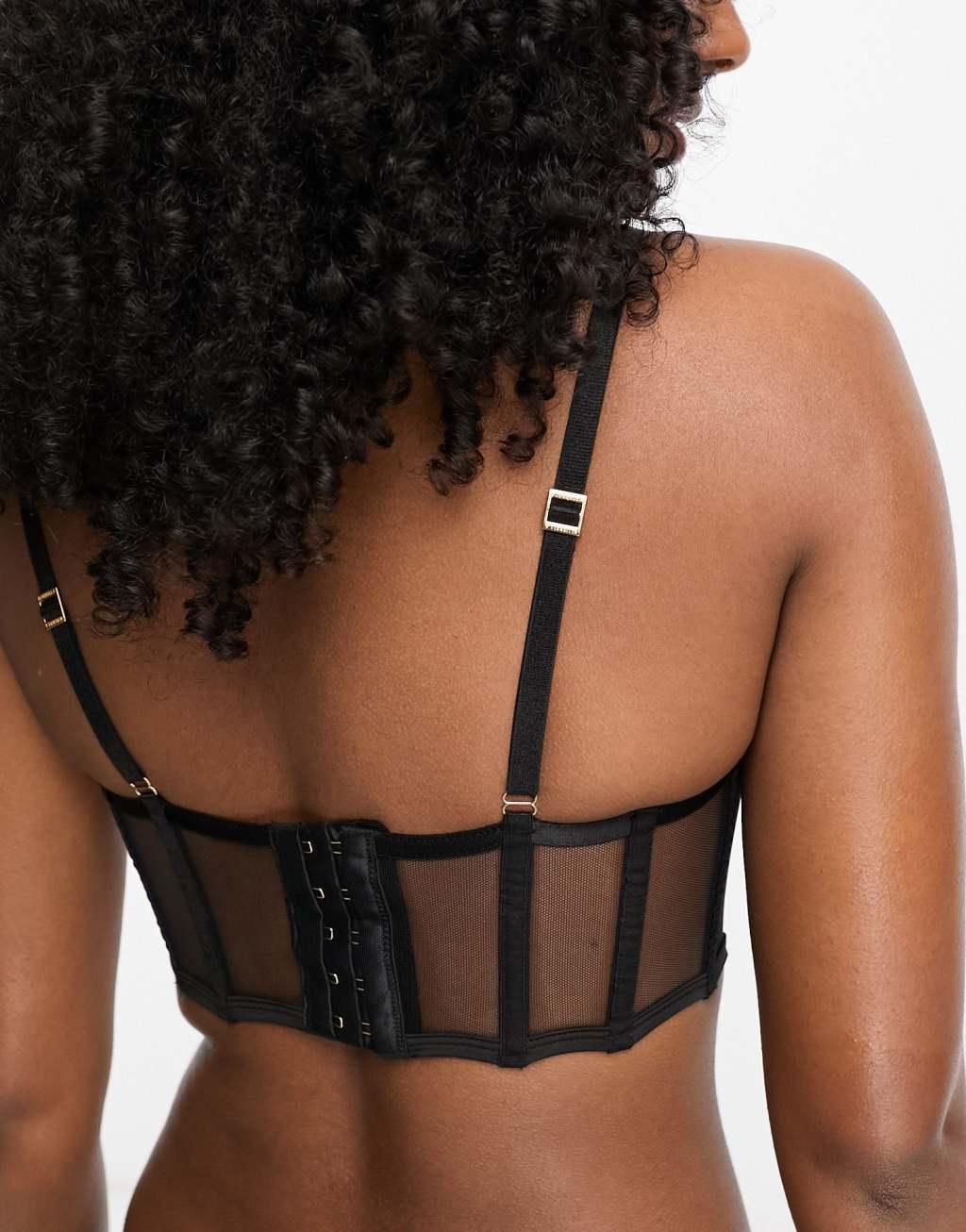 Bluebella Rowan wired bustier corset Product Image