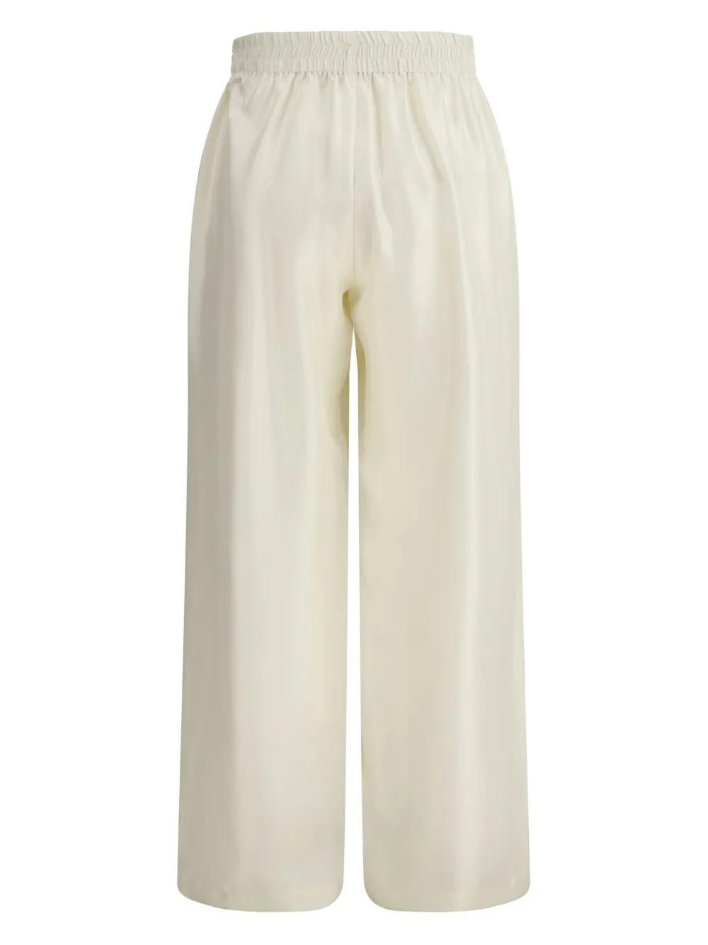 silk trousers  Product Image