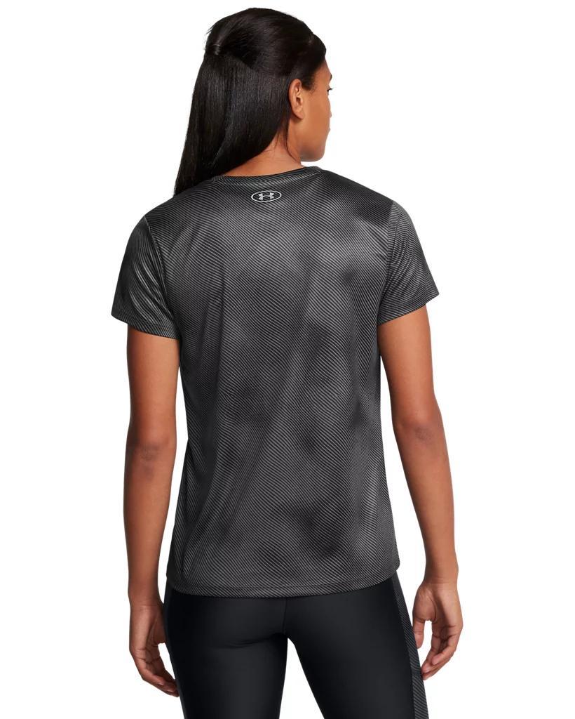 Women's UA Tech™ Printed Short Sleeve Product Image