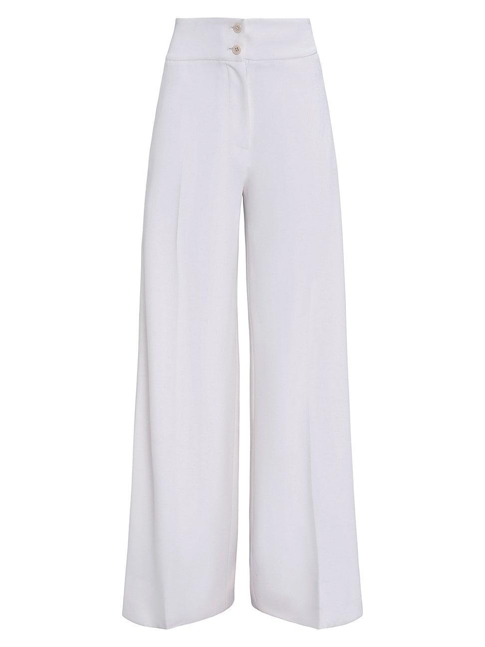 Womens Rudy High-Rise Wide-Leg Pants Product Image