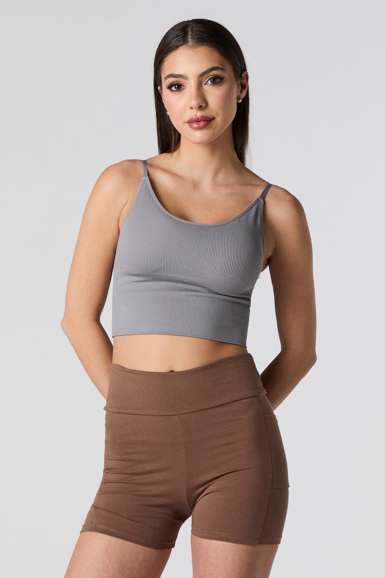 Pocketed Biker Short Female Product Image