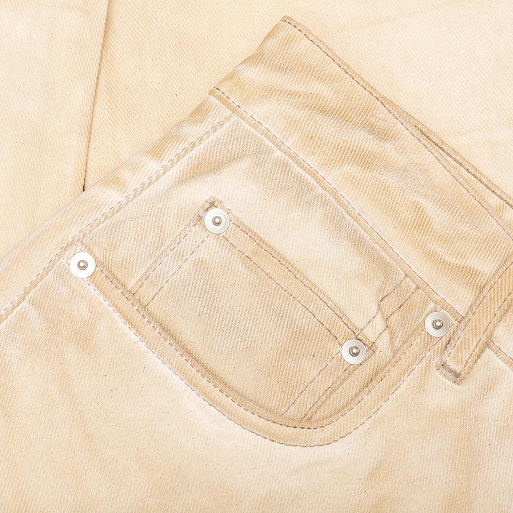 Geth Denim Jeans - Pearl/Milk Male Product Image