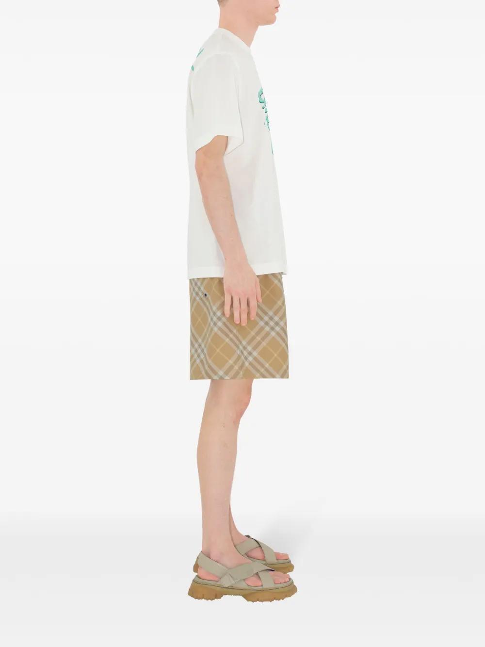 Frog crew-neck cotton T-shirt  Product Image