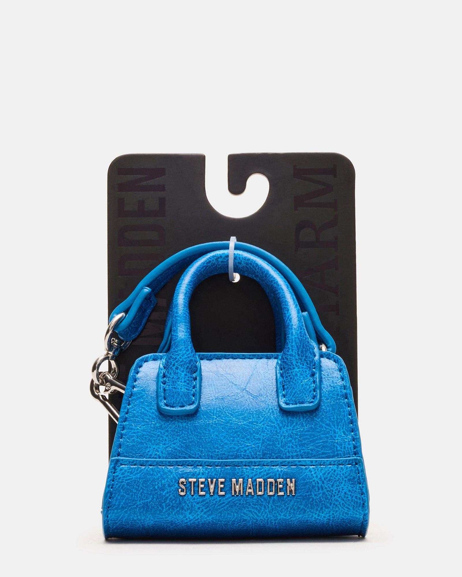 MICRO TOTE BAG CHARM BLUE Female Product Image