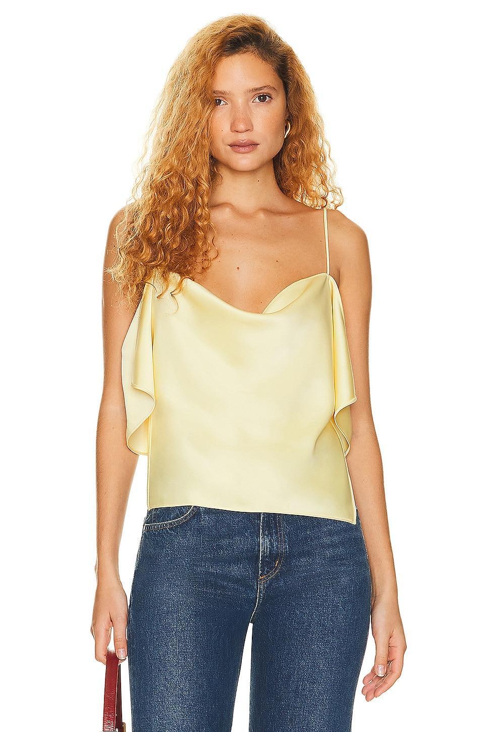 Luna Cowl Top Helsa Product Image