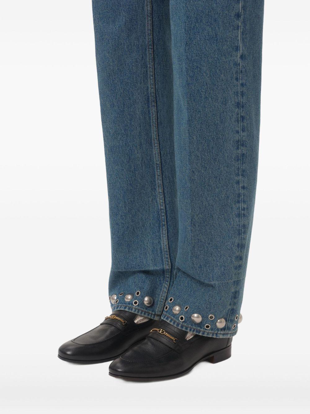 VLogo Signature loafers Product Image