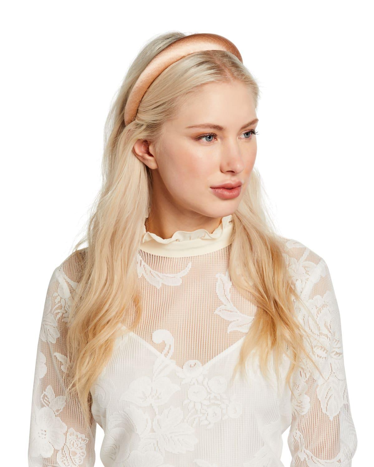 Tori Silk Satin Headband Product Image