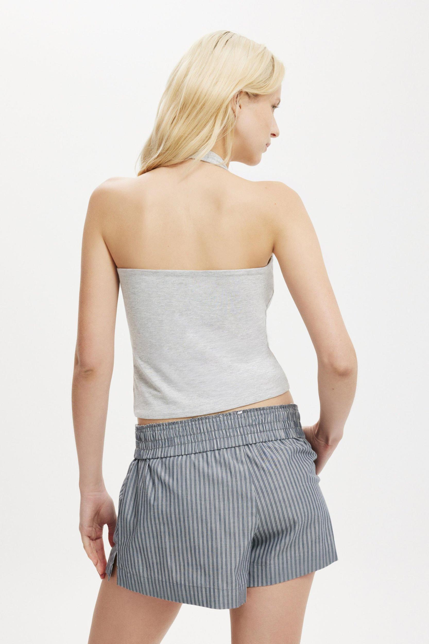 Cotton On Women - All Day V Neck Halter - White Product Image