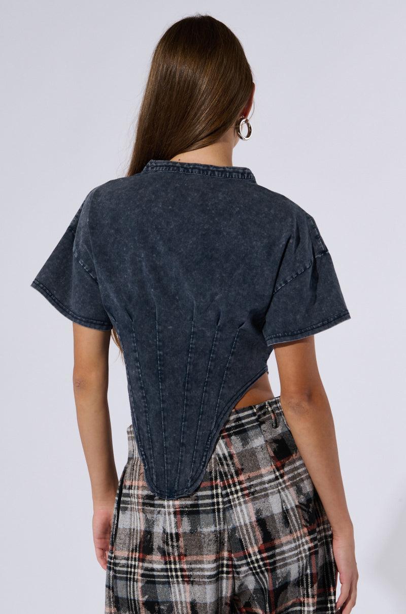 PLAID SWAGGER SLACKS Girls Product Image