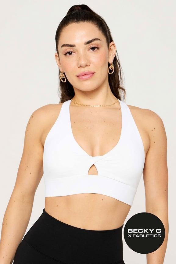 Oasis Twist Medium Impact Sports Bra Product Image