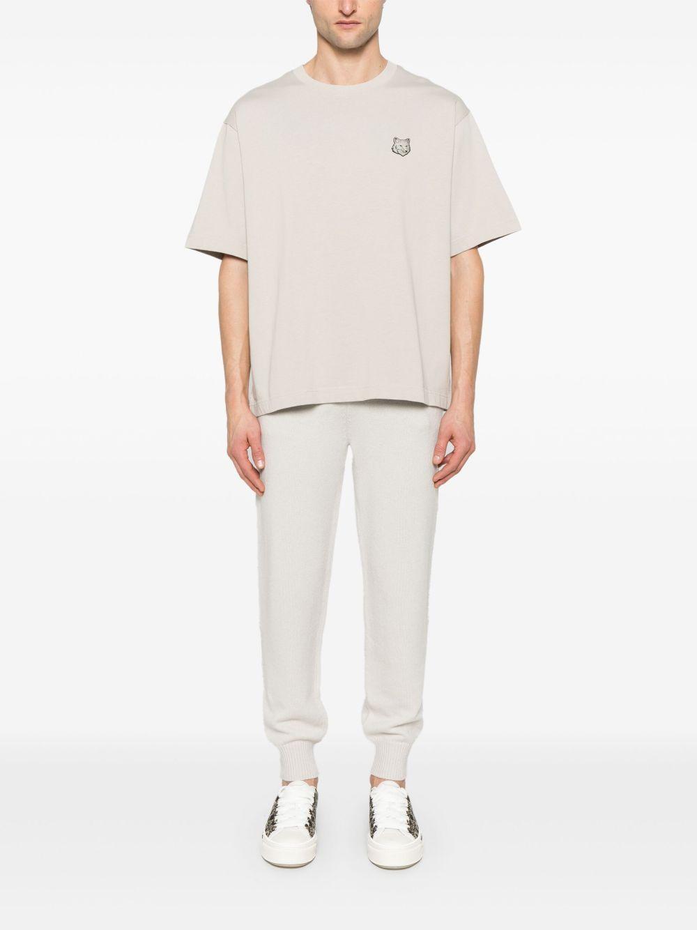 Bold Fox Head-patch T-shirt Product Image