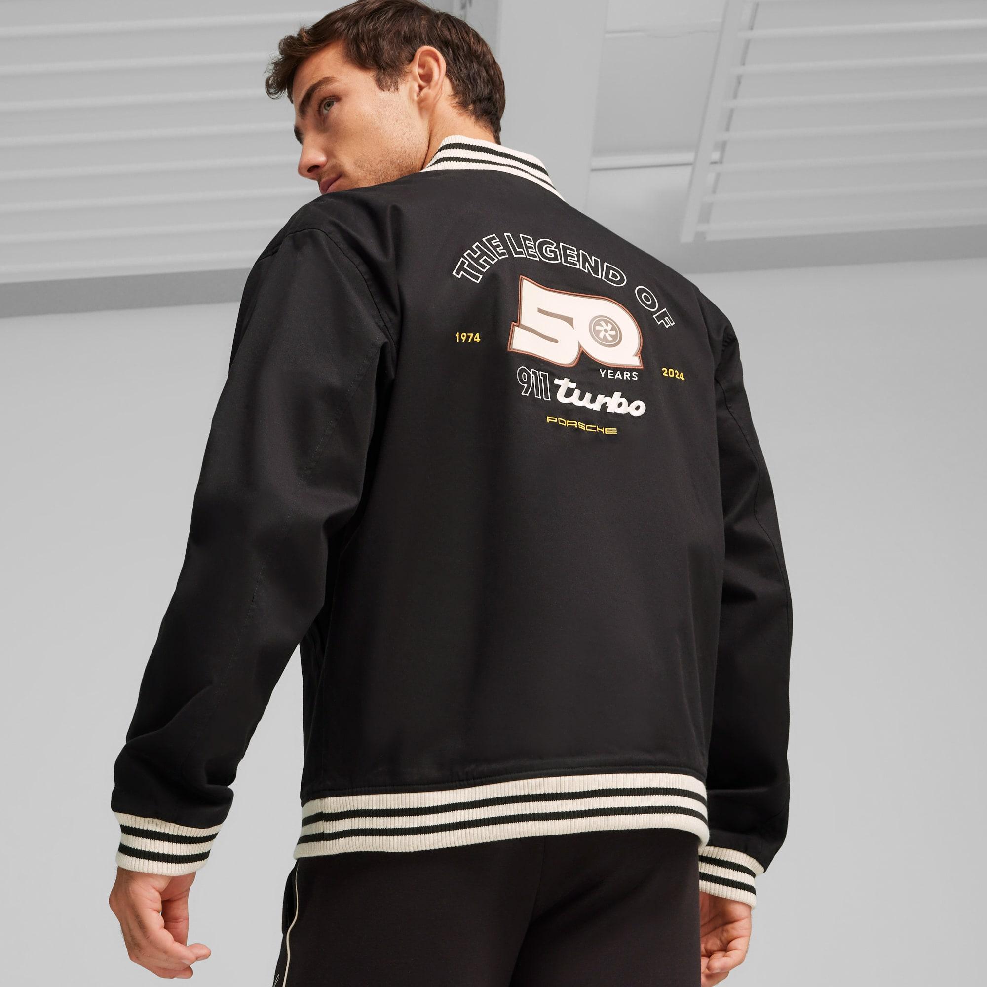 Porsche Legacy Men's Statement Bomber Jacket Product Image