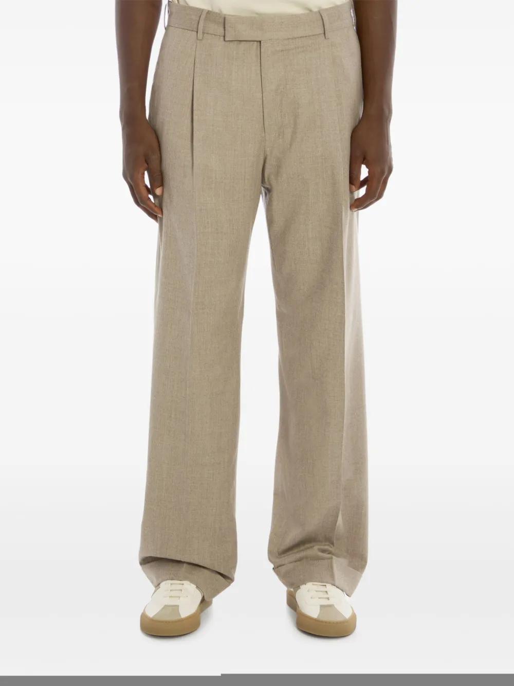PT TORINO Edge Trousers In Beige Product Image