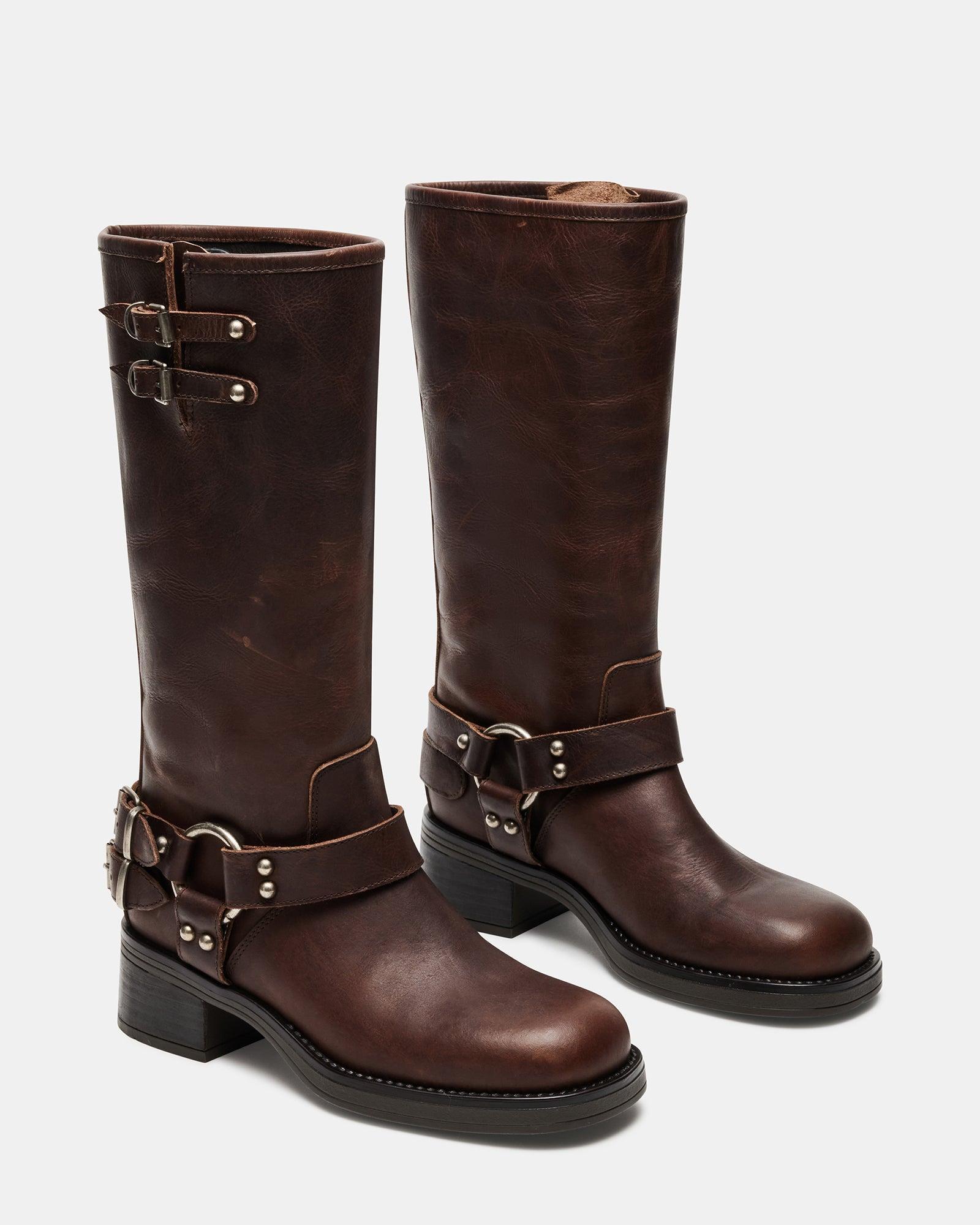 ASTOR BROWN LEATHER - SM REBOOTED Female Product Image