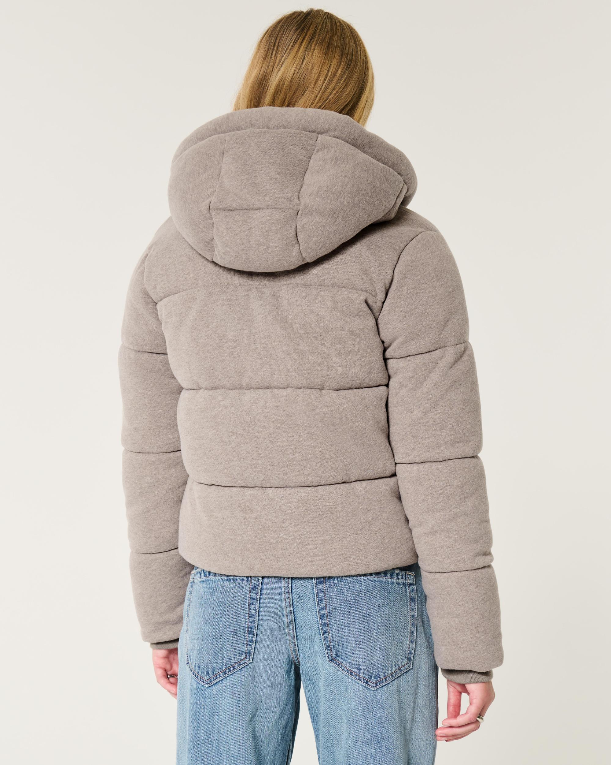 Hooded Puffer Jacket Product Image