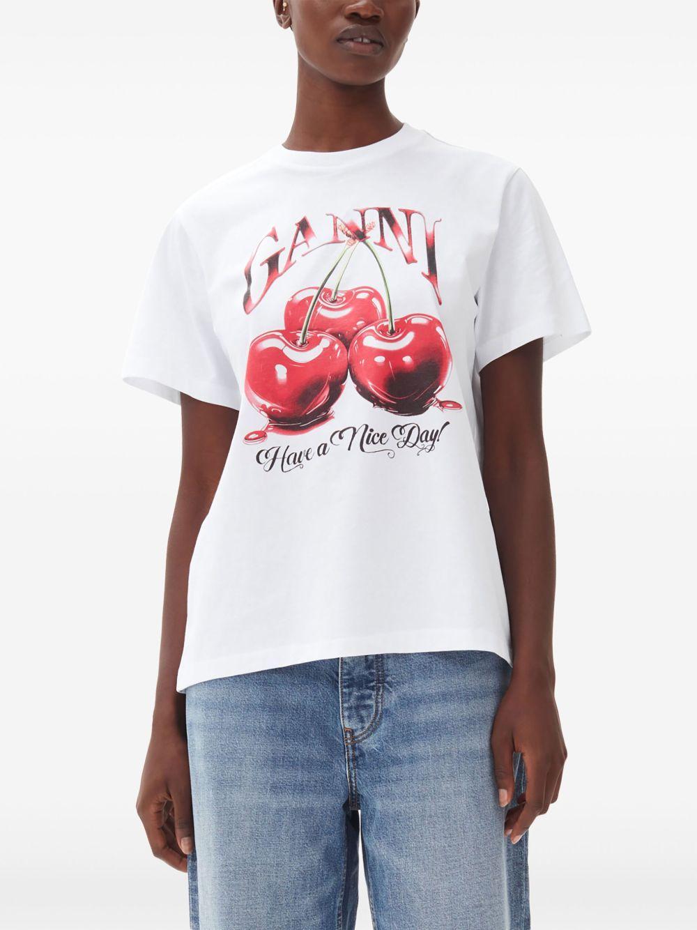 logo-print graphic t-shirt  Product Image