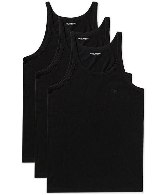 Emporio Armani Knit Undershirt Tank 3-Pack Product Image