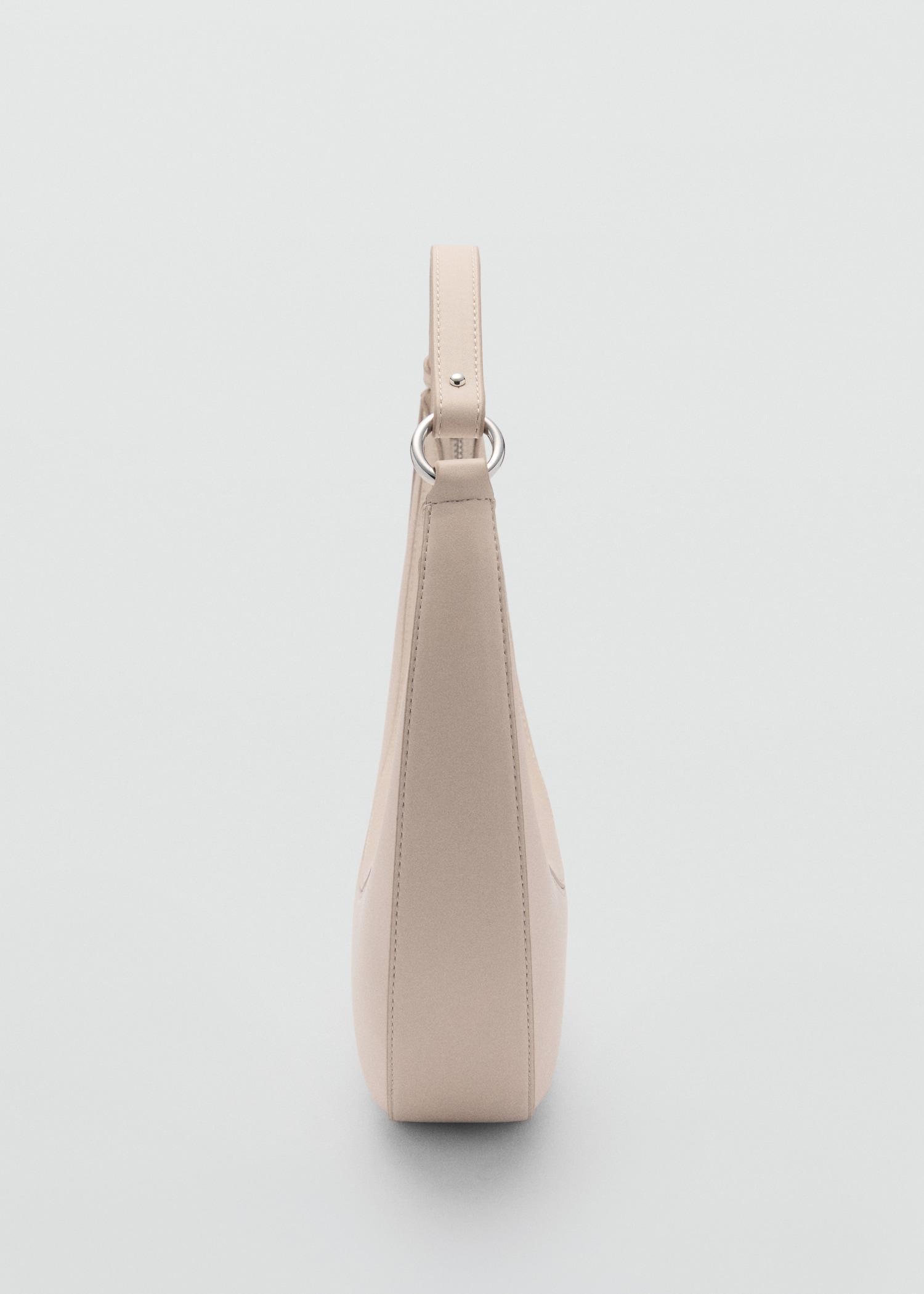 Oval shoulder bag - Women | MANGO USA Product Image