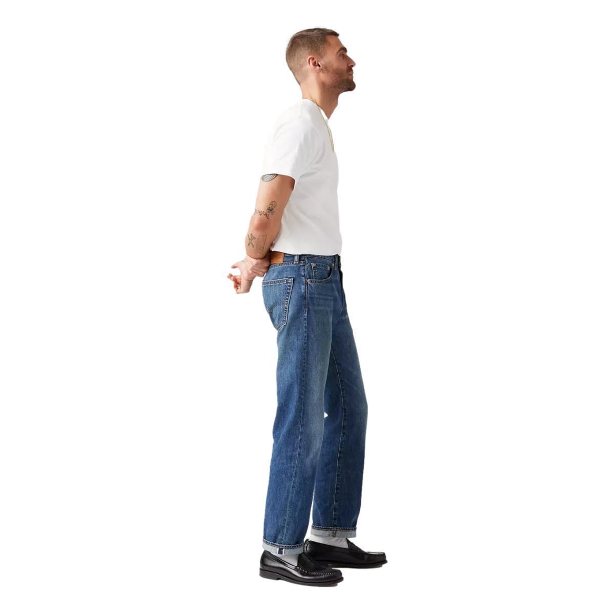 505™ Regular Fit Always On Selvedge Product Image