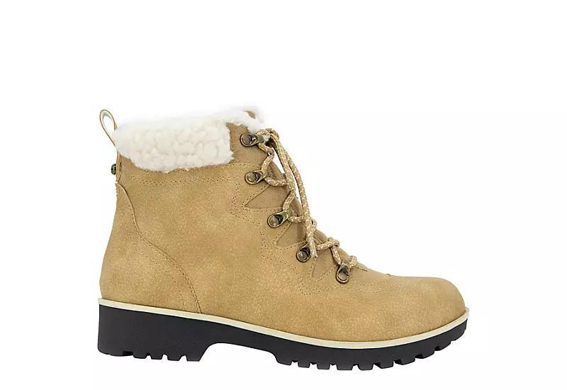 Jbu Womens Poland Waterproof Lace Up Bootie Product Image