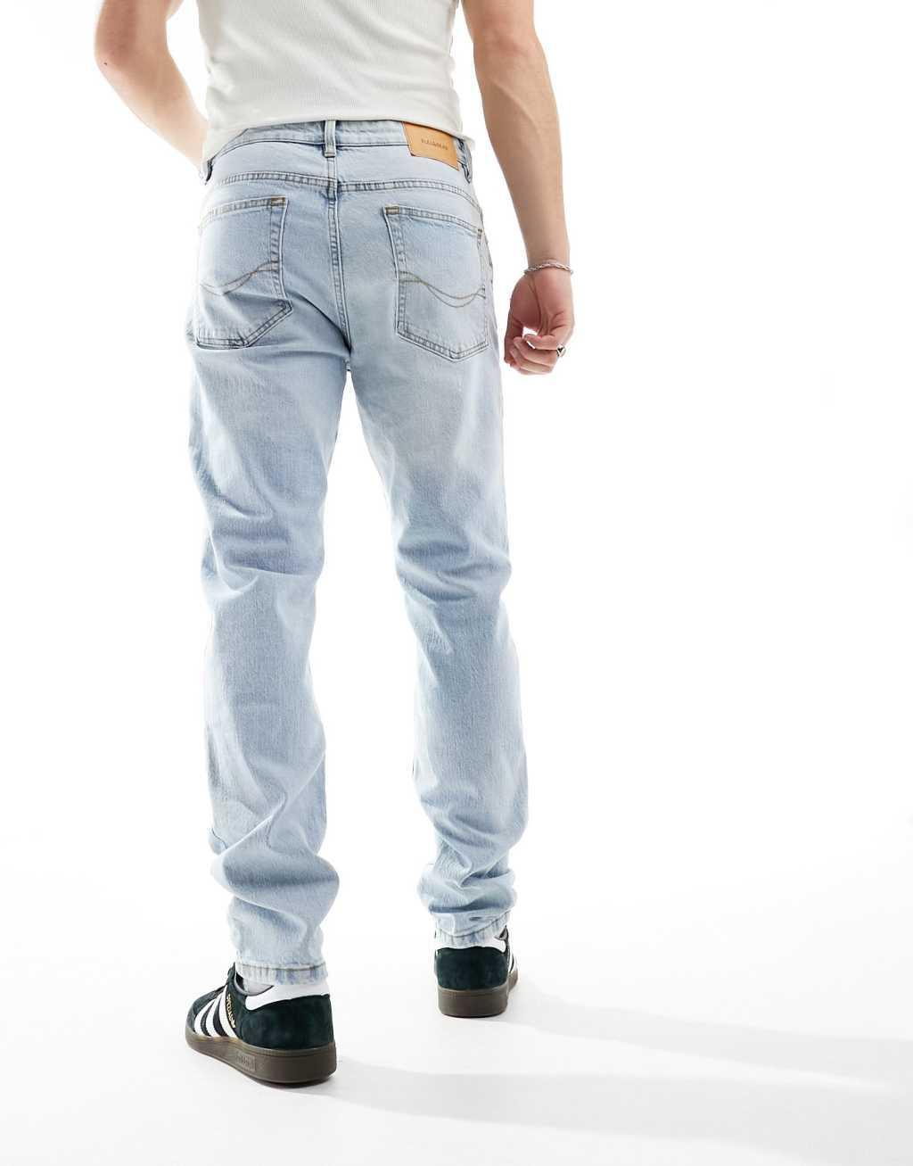 Pull & Bear straight fit jeans Product Image