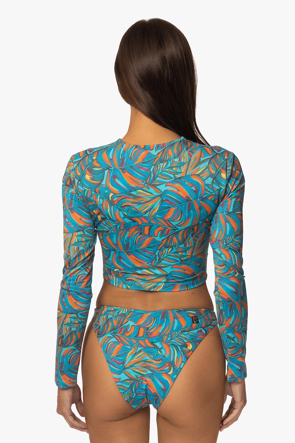 Haliewa Bikini Bottom - Paradise Female Product Image