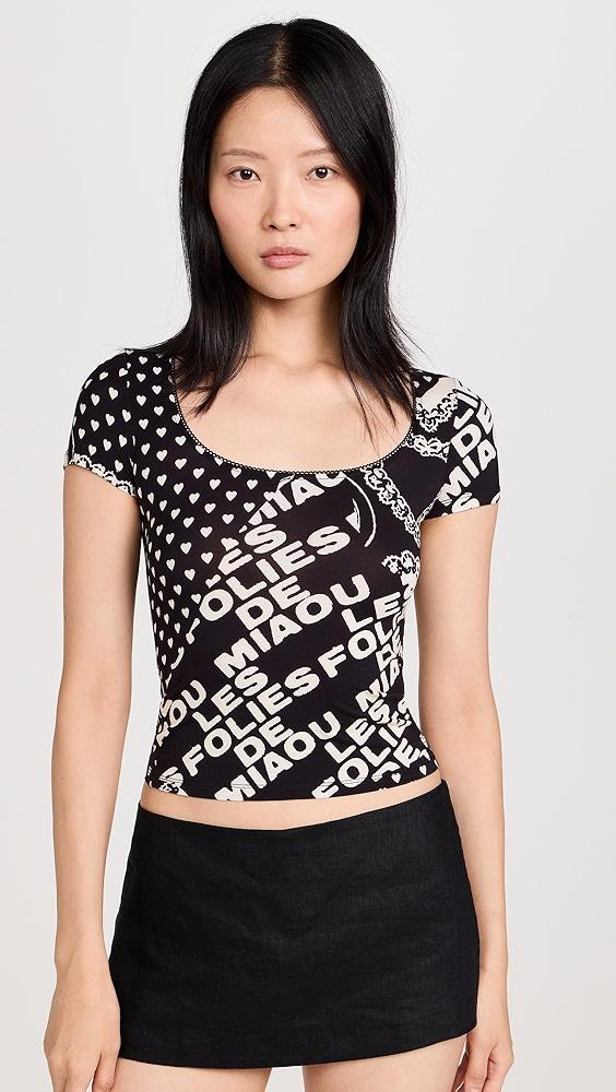 Miaou Lulu Top | Shopbop Product Image