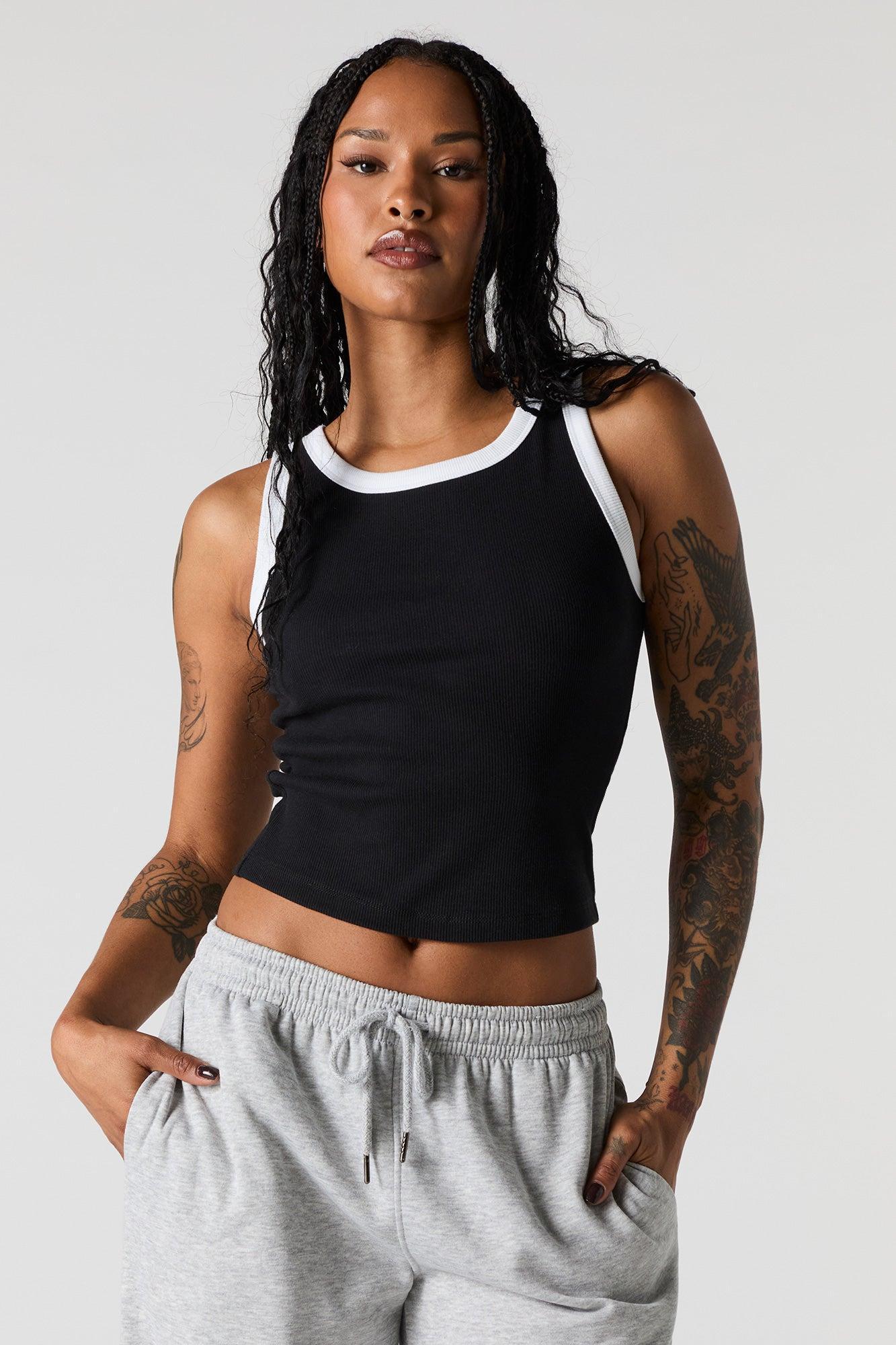 Ribbed Tank Female Product Image