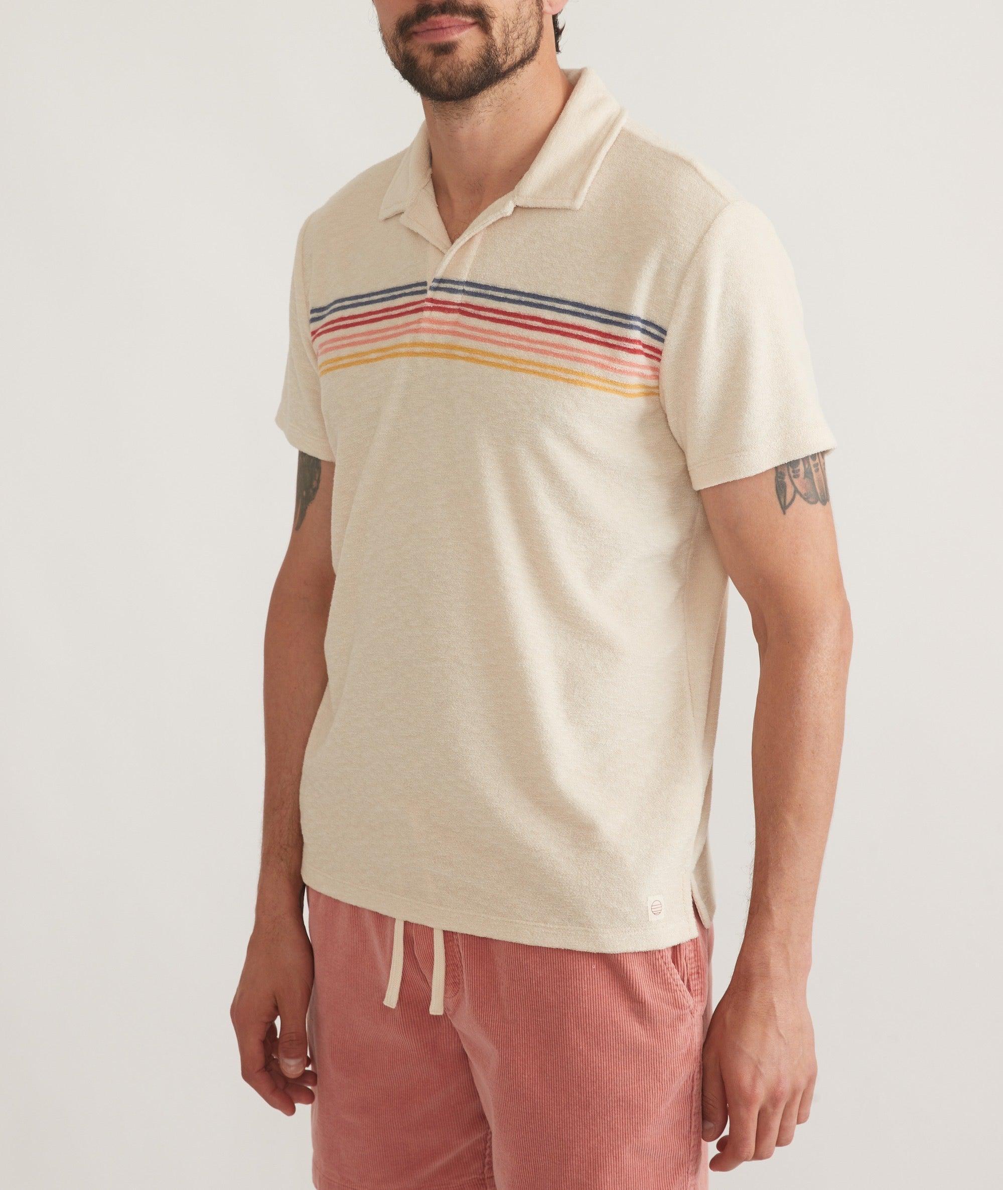 Terry Out Polo Product Image